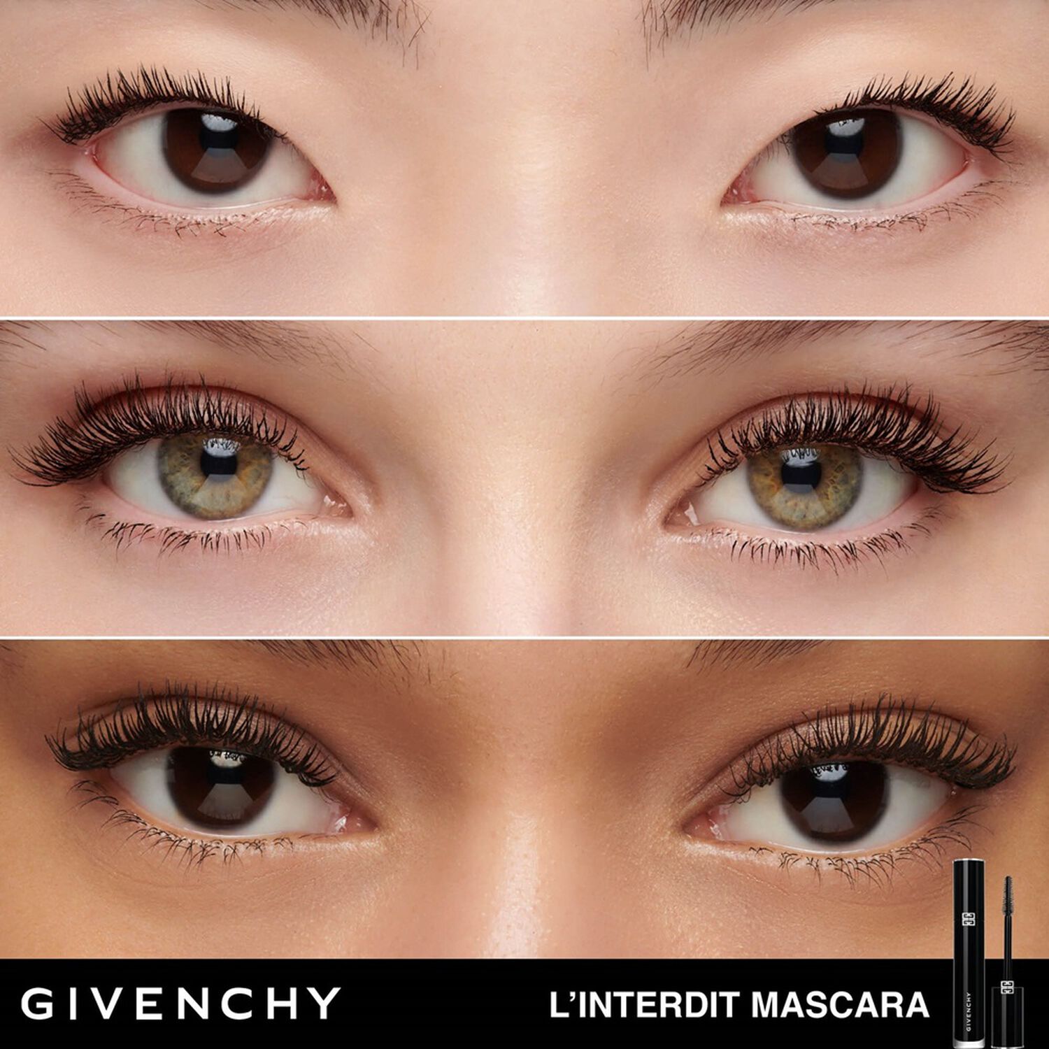 L'interdit Mascara Couture Volume, Mascara Volume 24H Lash Care