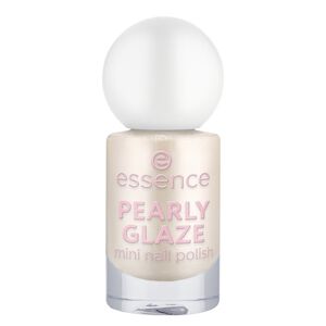 Pearly Glaze Mini trpytiv&yacute; lak na nehty 5 ml