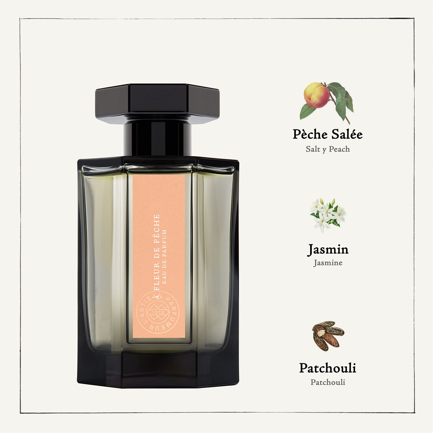 À Fleur de Pêche, Eau de Parfum 100 ml - L