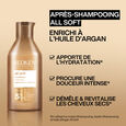 All Soft Set shampoo 500 ml + balsamo 500 ml + olio di argan 100 ml