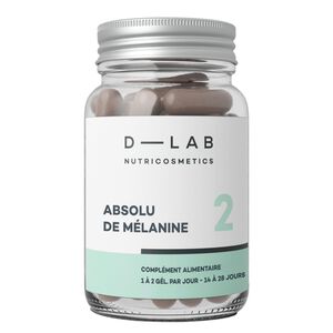 Absolu de M&eacute;lanine Pigment & intensifies tanning - 1 month