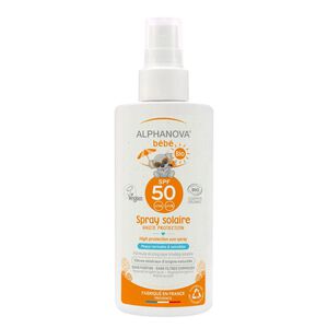 B&eacute;b&eacute; Sun SPF50 Baba naptej 125 ml