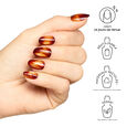 xPRESS/ON Faux Ongles Effet Gel OPI