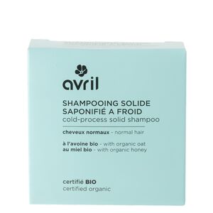 Shampooing solide Certifi&eacute; bio