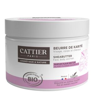 Beurre de Karit&eacute; Parfum Fleur de &Icirc;les