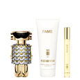 Fame Coffret Eau de Parfum 50 ml + Vapo 10ml + Lotion pour le Corps 100 ml