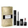 L'Interdit Zestaw L'Interdit Tusz do rzes Couture Volume nr 001 Black 8 g + mini pomadka Le Rouge Satin Silk nr 05 George V 1,2 g