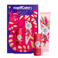 Gingembre Rouge Set met lippenbalsem voor een stralende look + verzorgende handcr&egrave;me 30 ml