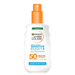 Ambre Solaire Sensitive Expert + Hypoallergen solspray med meget h&oslash;j beskyttelse SPF50+ 150 ml