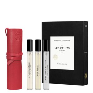 Les Fruits Caja Eau de parfum 3 x 10 ml