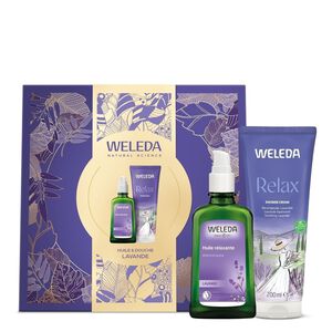 Lavande Conjunto de presente &Oacute;leo Relaxante de Lavanda 100 ml + Creme de Duche Relaxante de Lavanda 200 ml