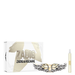 Zadig Zestaw Eau de Parfum 90 ml + spray podr&oacute;zny 10 ml