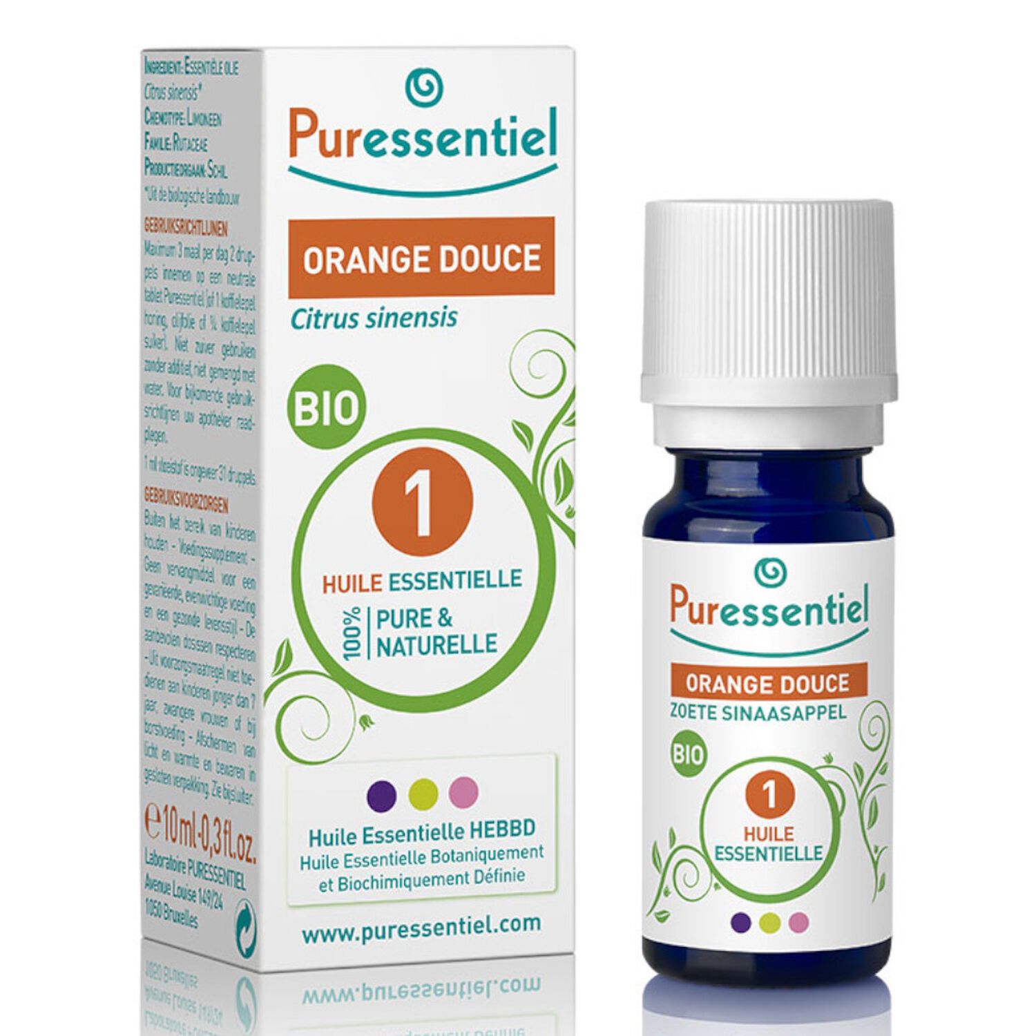 Huile Essentielle, Orange Douce BIO 10ml Puressentiel MyOrigines — free download