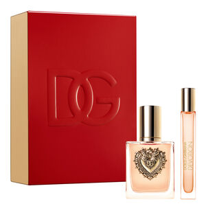 Devotion Zestaw Eau de Parfum 50 ml + atomizer 10 ml