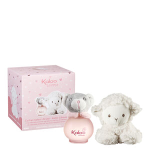 Kaloo Lilirose Cofanetto con Eau de Senteur da 50 ml e peluche a forma di agnello
