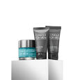 Clinique For Men&trade; Coffret Soin Auto-R&eacute;hydratant 72H 50ml + Exfoliant Visage 30ml + Cr&egrave;me &agrave; Raser 30ml