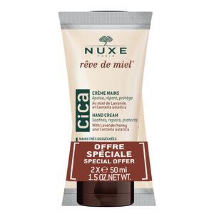 R&ecirc;ve de Miel CICA Crema mani ricca Duo 2x50ml