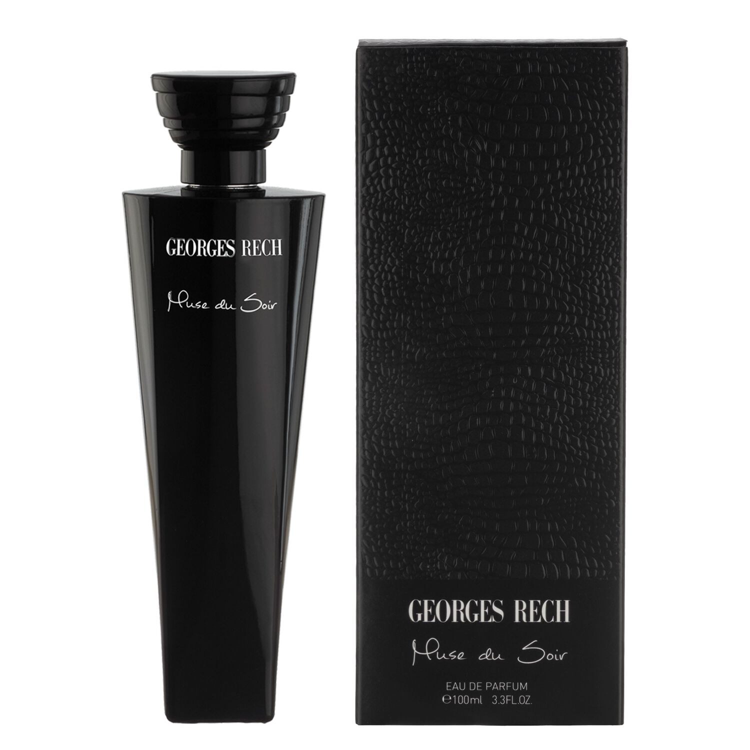 Parfum Femme Georges Rech Muse Du Soir - 100 Ml, Notes Musc Vanille Cèdre, Neuf