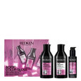Acidic Color Gloss Set shampoo 300 ml + balsamo 300 ml + olio lucidante 100 ml