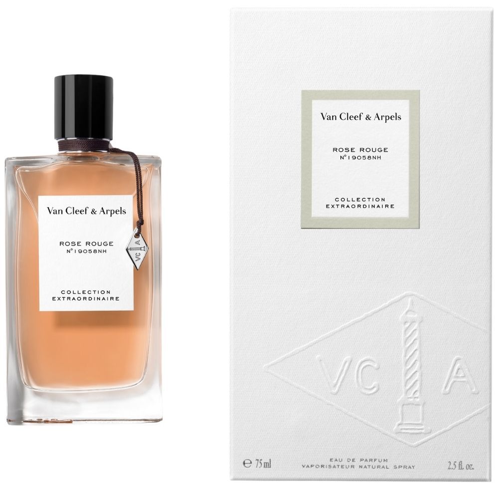 Van Cleef & Arpels Rose Rouge 香水 Van Cleef & Arpels Rose Rouge Eau de Parfum - Black Friday | Beautinow