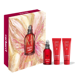 Amor Amor Gift Set Eau de Toilette 50ml + Body Lotion 2x50ml