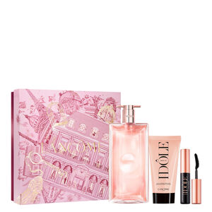 Id&ocirc;le Coffret Eau de Parfum 50 ml + Lait Corps 50 ml + Mini Lash Id&ocirc;le Mascara 2.5ml