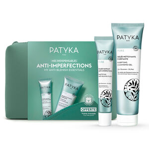 Mes Indispensables Anti-Imperfections Purifying Cleansing Gel Set 150ml + Mattifying Fluid 40ml