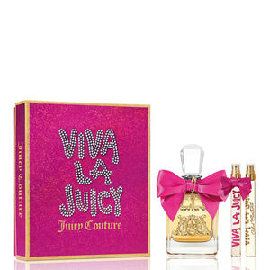 Viva La Juicy Zestaw Woda perfumowana 100 ml + Spray 2x10 ml