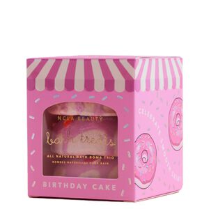 Bath Treats - Birthday Cake