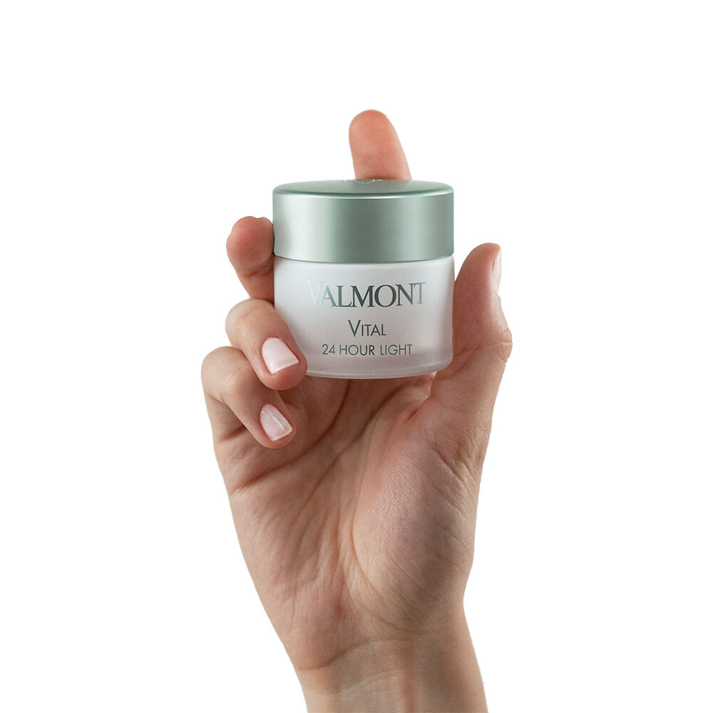 Vital 24 Hour Light, Fine revitalizing cream 50 ml - Valmont