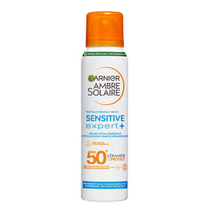 Ambre solaire sensitive expert+ Hipoallerg&eacute;n napperment nagyon magas v&eacute;delemmel SPF50+ 150 ml