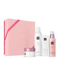 The Ritual Of Sakura Coffret Mousse de Douche 200ml + Gommage Corps 125g + Cr&egrave;me Corps 100ml + Brume Scintillante 150ml