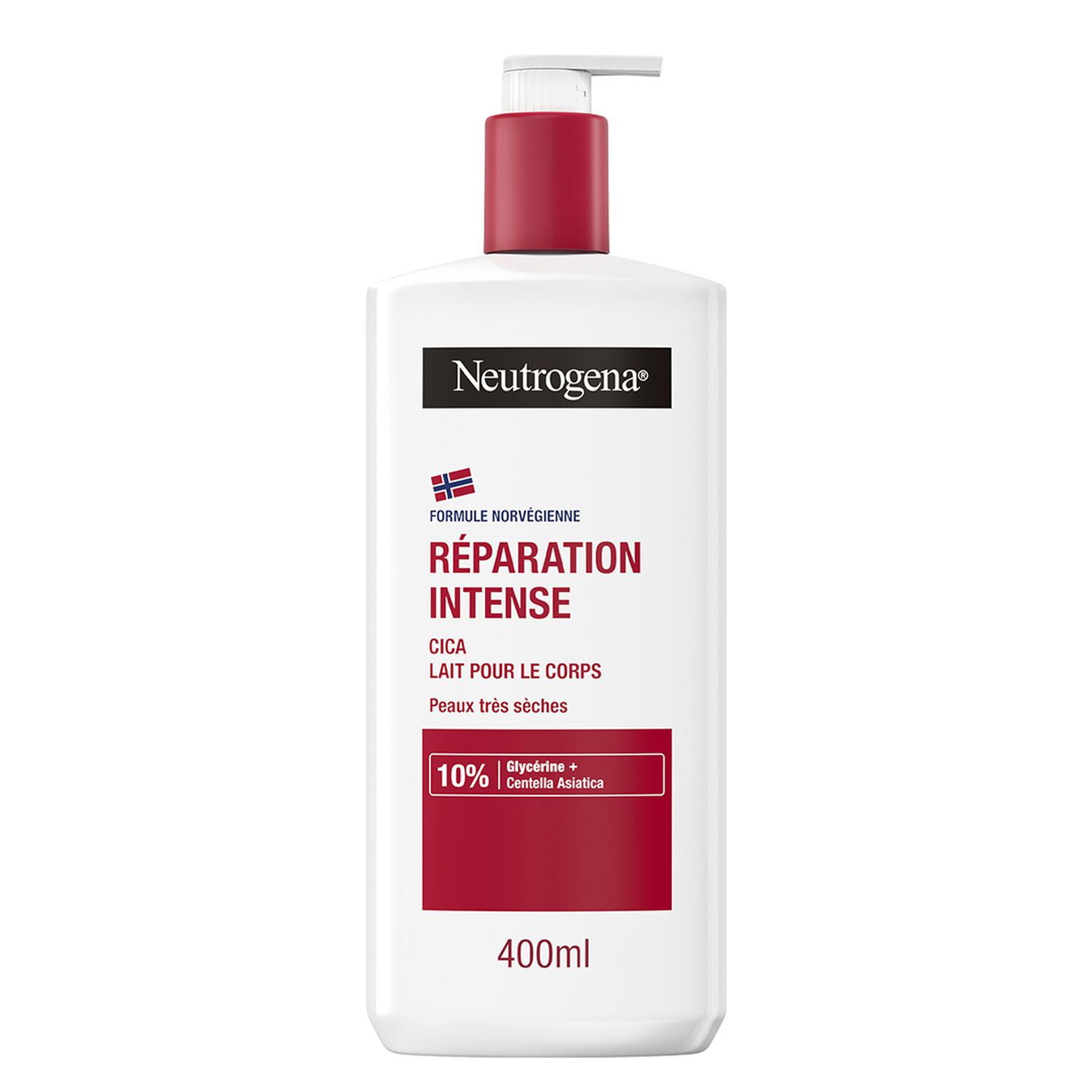 Lait Corps Hydratant Neutrogena Réparation Intense - 400 Ml - à L'Huile - Neuf Sous Emballage