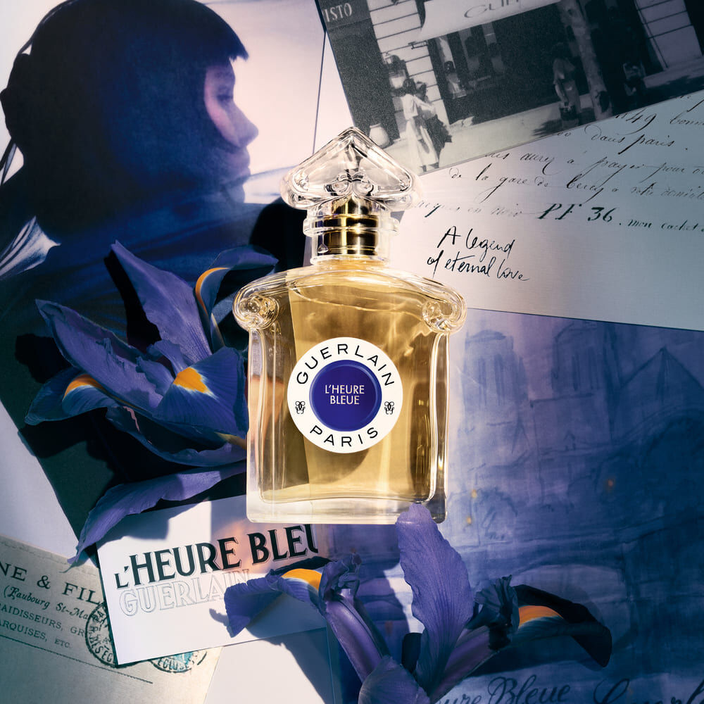 Guerlain Bleue Vintage Guerlain L'Heure Bleue 30 Ml Oz Parfum