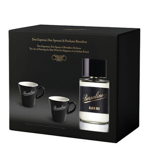Black Iris Gift Set Eau de Parfum 100 ml + 2 Espresso Cups