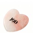 Gua Sha Quartz Rose Coeur de Pierre Jod