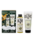 Pure Greek Olive Shower Gel 250ml + Body Lotion 200ml Gift Set
