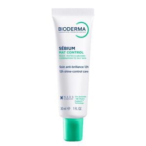 S&eacute;bium Mat Control Nawilzajaca pielegnacja przeciw blyszczeniu sie sk&oacute;ry - Sk&oacute;ra wrazliwa, mieszana i tlusta 30 ml