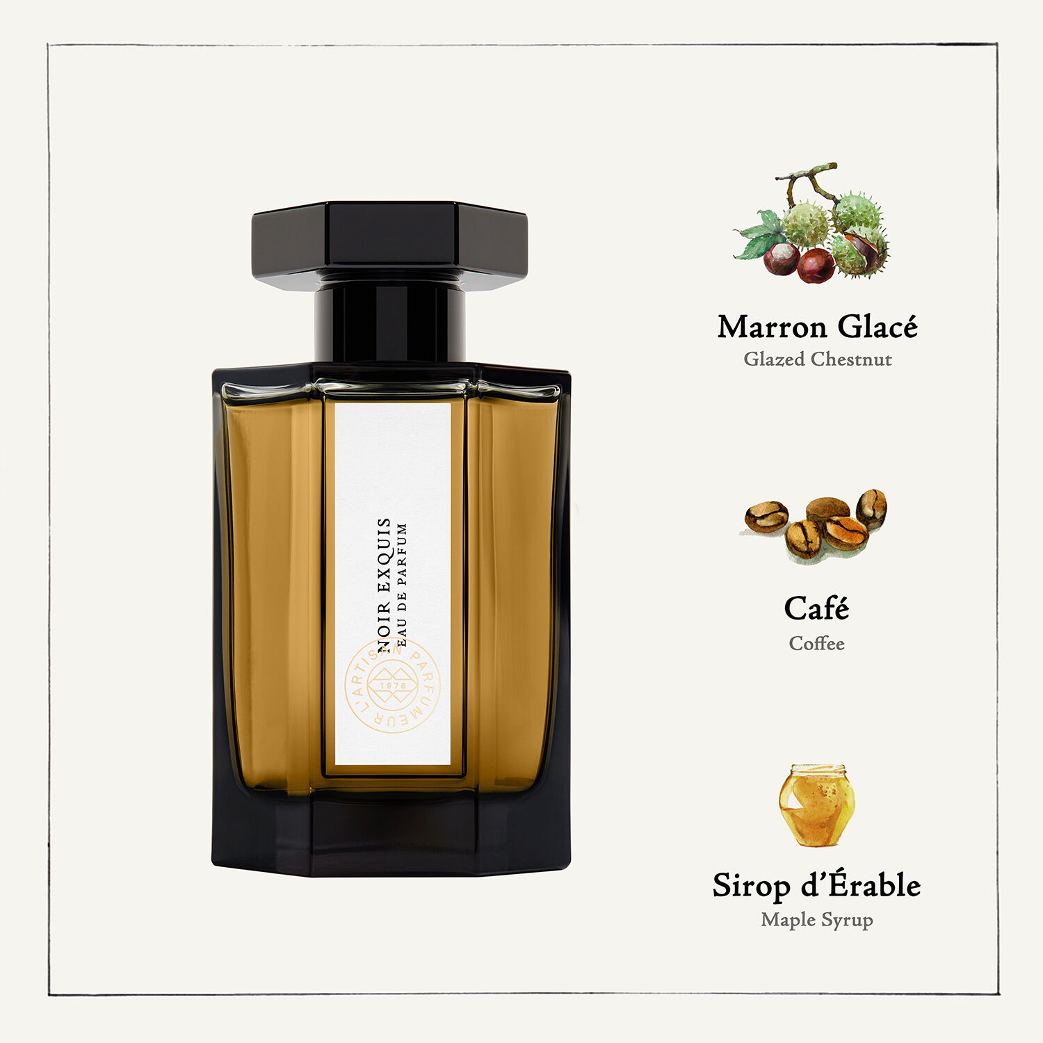 Noir Exquis, Eau de Parfum 100 ml - L