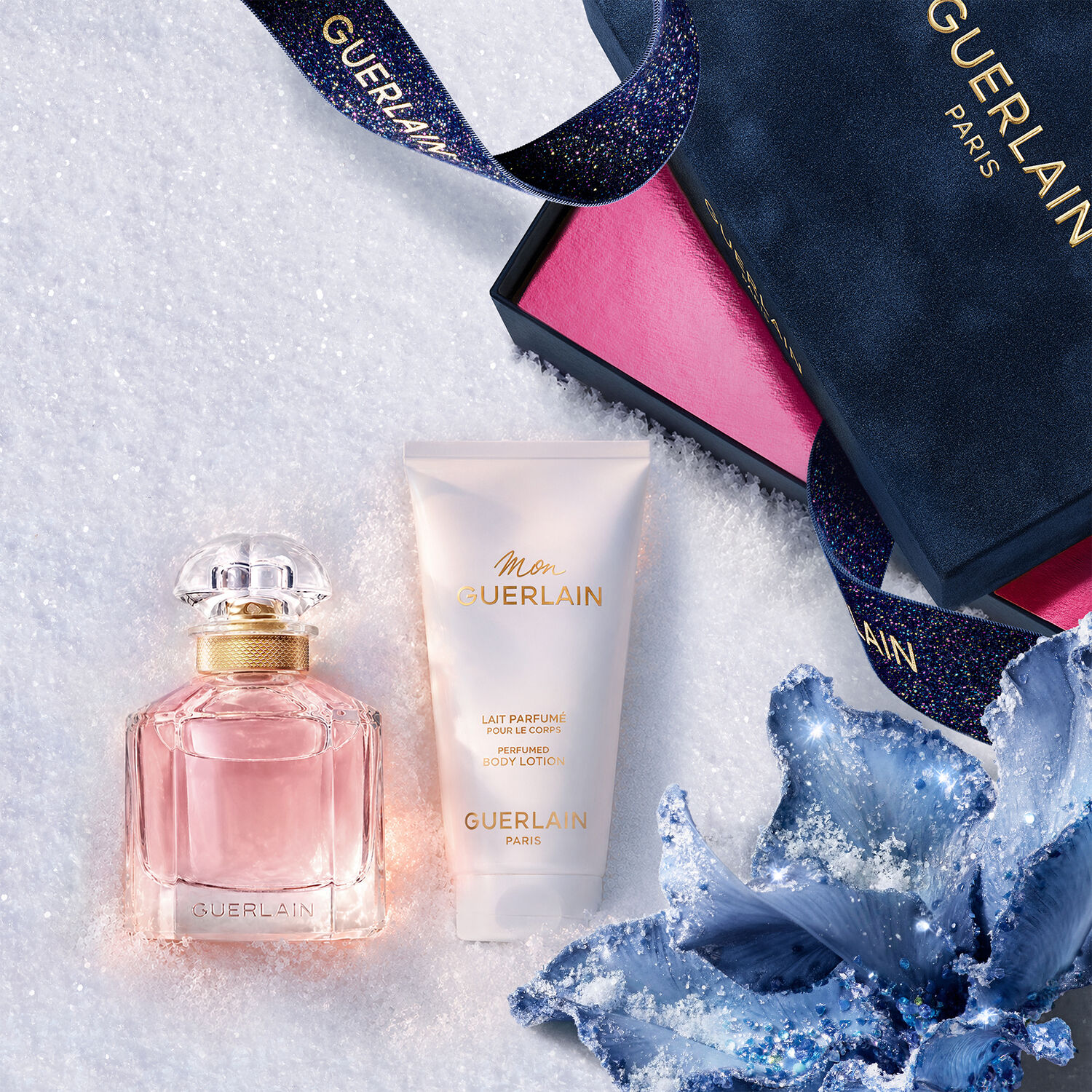Mon Guerlain, Set Eau de Parfum 50 ml + Körpermilch 75 ml - Guerlain ...