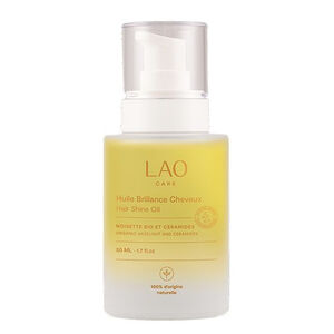 Huile Brillance Cheveux 50ml Huile de Finition Brillance et Anti-Frisottis pour Cheveux Ternes
