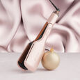 Duet Style &Eacute;dition Limit&eacute;e Cashmere 2-in-1-Set: Gl&auml;tteisen mit F&ouml;hnfunktion + Flachb&uuml;rste und beigefarbener Kosmetikkoffer