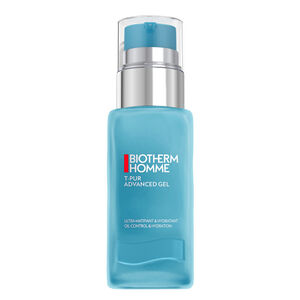 T-Pur Hydraterende matterende gel voor mannengezicht