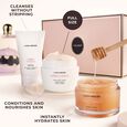 Delicious & Decadent - Ambre Vanille Collection D&aacute;rkov&aacute; sada telov&yacute; kr&eacute;m s&eacute;rum 200 ml + 2 produkty