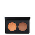 Smoke + Ice Eye Shadow Duo Palette de Fards &agrave; Paupi&egrave;res en Poudre en &Eacute;dition Limit&eacute;e