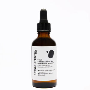 Cheveux Boucl&eacute;s