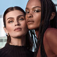 One-Swipe Eye Essentials Dual-Ended Long Wear Cream Shadow Stick Set in Heat Ray-Biscotti + 24-Hour Kajal Liner Smolder