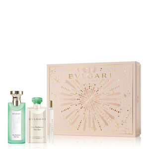 Eau Parfum&eacute;e Th&eacute; Vert Set Eau de Toilette van 75 ml + 2 producten