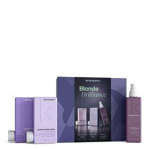 Blonde Brilliance Coffret Shampooing Blond 250 ml + 2 Produits