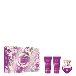 Dylan Purple pour Femme Coffret Eau de Parfum 50 ml + Gel Douche 50ml + Lait Corps 50ml